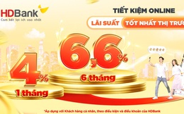 Gửi tiết kiệm online 6 tháng ở đâu nhận lãi suất cao?