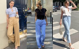 5 kiểu quần dài thanh lịch được phụ nữ Pháp ưa chuộng, diện nhiều hơn cả chân váy