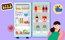 Cách giúp chị em sắp xếp tủ lạnh ngăn nắp, tiết kiệm tiền và đồ ăn tươi ngon hơn