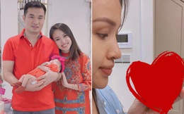 Hậu sinh con thứ 2, Vân Hugo thèm một món, chỉ nhìn chứ không dám ăn