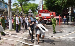 Hà Nam: Cháy cửa hàng tạp hóa 5 người thương vong
