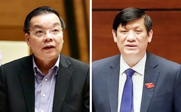 Khai trừ ra khỏi Đảng Bộ trưởng Bộ Y tế Nguyễn Thanh Long và Chủ tịch UBND TP Hà Nội Chu Ngọc Anh
