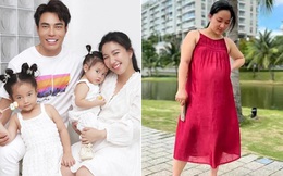 Bà xã Lê Dương Bảo Lâm đau ê ẩm khắp người khi mang bầu lần 3