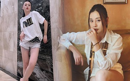 Kiểu quần tua rua được Phương Oanh diện hết năm này sang năm khác