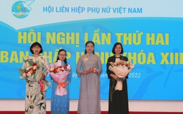 Bầu bổ sung 4 Ủy viên Ban Chấp hành, 1 Ủy viên Đoàn Chủ tịch TƯ Hội LHPN Việt Nam khóa XIII