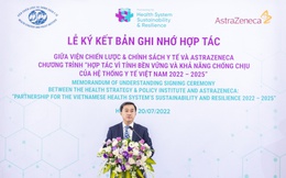 Hợp tác củng cố hệ thống y tế Việt Nam