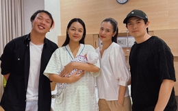 Phạm Quỳnh Anh chia sẻ xúc động về bạn trai và con gái mới chào đời