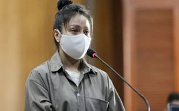 "Dì ghẻ" bạo hành bé gái 8 tuổi tử vong bật khóc ở tòa: Nước mắt cá sấu!