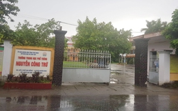 Trường THPT tư thục Nguyễn Công Trứ (Thái Bình): Lùm xùm 7 năm chưa được xử lý