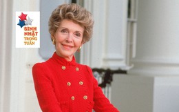 Nancy Reagan: Diễn viên Hollywood thành Đệ nhất Phu nhân Hoa Kỳ