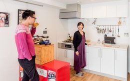Căn hộ 25m2 của vợ chồng trẻ ở Nhật khiến ai nhìn cũng yêu