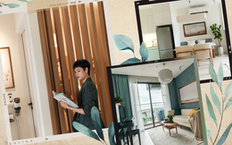 Căn hộ ở TPHCM chỉ 40m2 nhưng vừa đẹp, lại thoáng đãng 