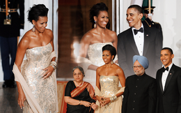 Bà Michelle Obama: Đỉnh cao tinh tế của thời trang ngoại giao và một lần "tai nạn"