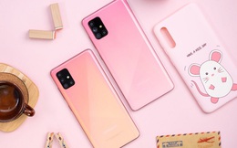 Top 5 dòng smartphone màu hồng khiến chị em mê mẩn