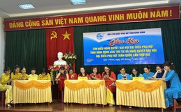 Hội LHPN tỉnh Bình Định: Tổ chức Minigame tìm hiểu Đại hội đại biểu Phụ nữ tỉnh và toàn quốc