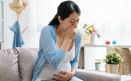 Mẹ bầu bị ho gây nguy hiểm đến thai nhi thế nào? 