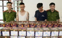 Từng chịu án treo vẫn "ngựa quen đường cũ" cùng đồng bọn đi buôn pháo nổ