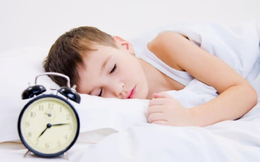 Thời gian lý tưởng cho trẻ đi ngủ 