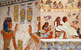 Người Ai Cập cổ chuộng vẽ, phong cách có nhiều nét tương đồng truyện tranh hiện đại