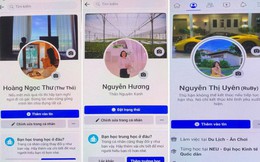 Nhiều người đàn ông dính "bẫy" thanh niên giả thiếu nữ trẻ đẹp trên Facebook