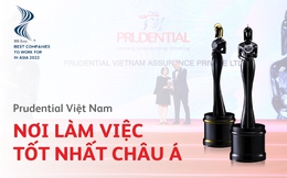 Prudential Việt Nam giành loạt giải thưởng quốc tế uy tín 