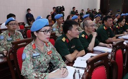 Nữ quân nhân tham gia hoạt động gìn giữ hòa bình đã phát huy phẩm chất tốt đẹp của bộ đội Cụ Hồ