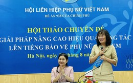 Đề án 938: Hành trình lên tiếng bảo vệ phụ nữ, trẻ em