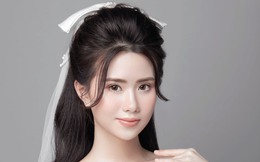 Trang điểm trong veo - xu hướng tối giản trong mùa cưới 2022