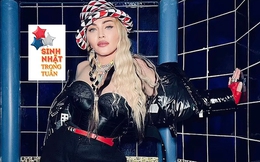 Madonna: Từ cô gái nổi loạn đến "nữ hoàng nhạc Pop"