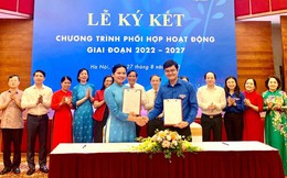 Hội LHPN Việt Nam ký kết phối hợp hoạt động với Đoàn TNCS Hồ Chí Minh và Hội Người cao tuổi Việt Nam giai đoạn 2022 - 2027