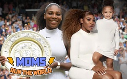Serena Williams: Tay vợt vĩ đại nhất thế giới từ bỏ vinh quang chọn tình mẫu tử