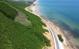 Huyền ảo cung đường ven biển Hà Tĩnh được đầu tư gần 1.500 tỷ đồng
