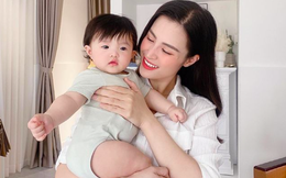 "Bện hơi mẹ", Winnie có hành động siêu đáng yêu với Đông Nhi