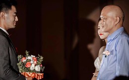 Đám cưới chuẩn bị 9 tháng ròng rã của cô dâu rất "chịu chi"