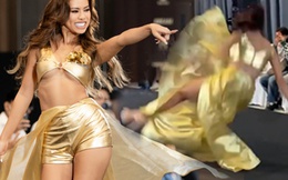 Sơ khảo Miss Grand Vietnam: bản sao Phạm Hương bung skill catwalk, học trò Kỳ Duyên "nện sàn" tội nghiệp