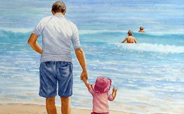 3 lần chết đuối hụt của con gái khiến ông bố trẻ mắc hội chứng sợ biển