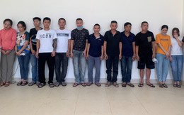 Nhiều cô gái tham gia đường dây đường dây đánh bạc hơn 30 tỉ đồng