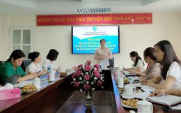 Lãnh đạo Hội LHPN Việt Nam làm việc với Hội LHPN tỉnh Thanh Hóa 