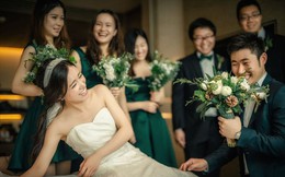 Nhà thiết kế đám cưới tiết lộ hôn lễ đặc biệt của bản thân