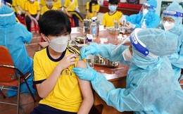 TPHCM: Lượt tiêm vaccine phòng Covid-19 cho trẻ em được cải thiện rõ rệt