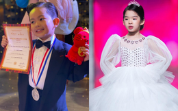 3 nhóc tỳ "con nhà nòi" Vbiz: Quý tử của Khánh Thi thắng nhiều huy chương, 2 bé lập kỷ lục lúc 5 tuổi