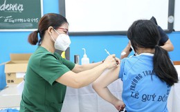 TPHCM kéo dài Tháng cao điểm tiêm vaccine cho trẻ em đến hết tháng 9/2022