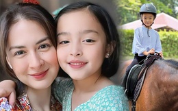 Con gái của mỹ nhân Philippines được chơi thể thao quý tộc, 7 tuổi đã nổi tiếng hơn mẹ