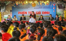 Trang bị kiến thức pháp luật thiết thực để bảo vệ trẻ em qua những phiên tòa giả định