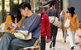 Kim Woo Bin và Shin Min Ah lộ ảnh hẹn hò tình tứ ở Paris