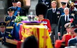 Hơn 20 Hoàng gia đến dự tang lễ Nữ hoàng Anh