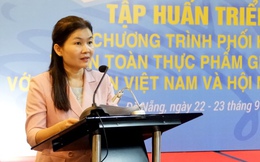 Hội LHPN TP Đà Nẵng: Tập huấn an toàn thực phẩm