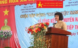 An Giang: Thu hút hơn 100 ngàn lượt khách mua sắm qua 99 chuyến hàng Việt 