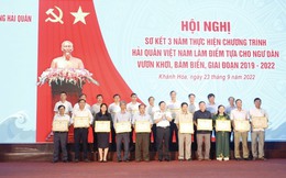 Hải quân Việt Nam cứu hộ 1.244 ngư dân bị bệnh, bị nạn trên biển