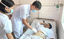 Người phụ nữ 56 tuổi bị trâu húc gây tổn thương âm đạo, hậu môn